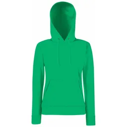 Fruit Of The Loom Fruit of the Loom Classic Hoodie 16.2038 Gr. L kelly green – Produktbild 1 von 1