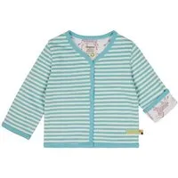 loud proud loud + proud Babys & Kinder Wendejacke, GOTS-zertifiziert, Cyan(petrol), – Produktbild 1 von 1