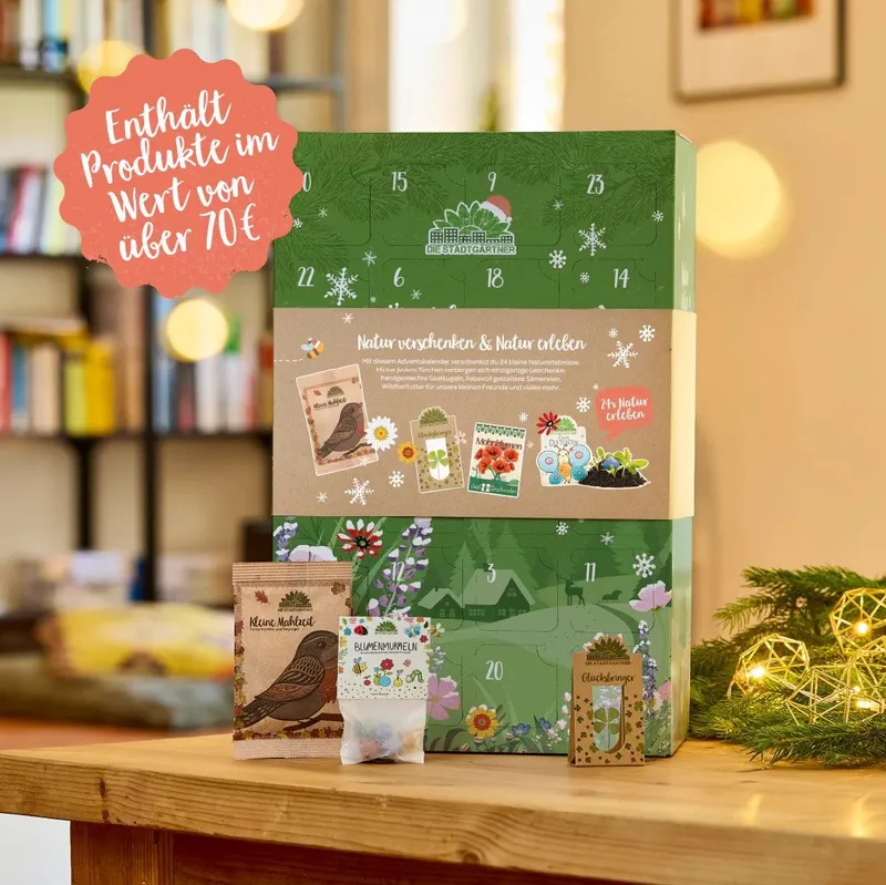 Die Stadtgärtner Die Stadtgärtner Adventskalender "Naturerlebnis" – Produktbild 4 von 6