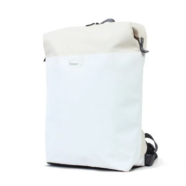 7clouds 7clouds Rucksack Wenuv 7.1, White-off white, – Produktbild 3 von 4