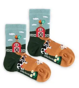 DillySocks DillySocks Kindersocken Lil Farmer's Finest aus Biobaumwoll-Mix – Produktbild 1 von 1