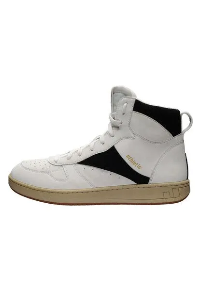 Ethletic Ethletic Sneaker Hi „Carl“, Chalk white | jet black, – Produktbild 2 von 8