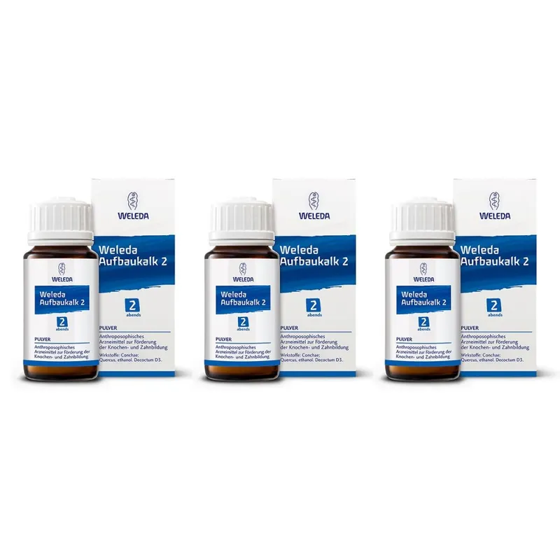 Weleda Weleda Aufbaukalk 2 Pulver – Produktbild 3 von 4