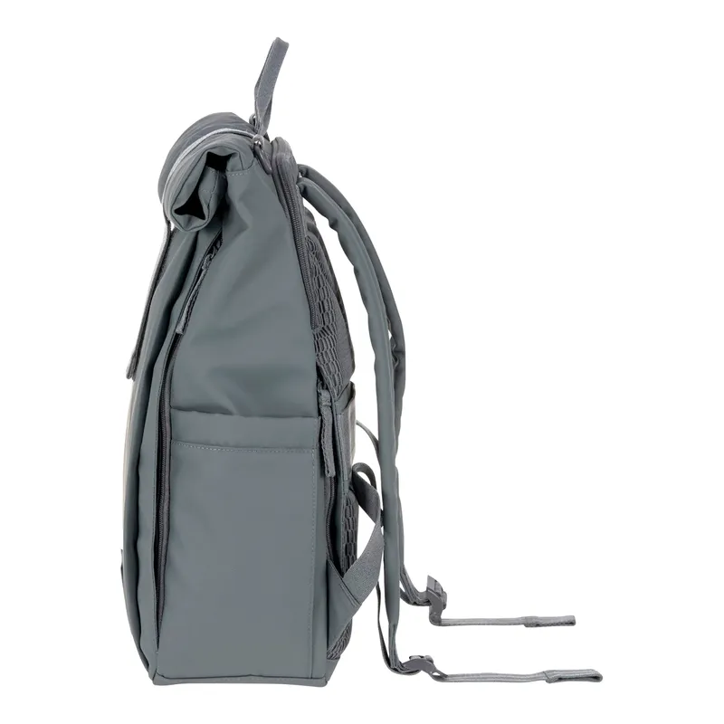 Lässig Lässig Wickelrucksack Rolltop Up, Grau, – Produktbild 5 von 5
