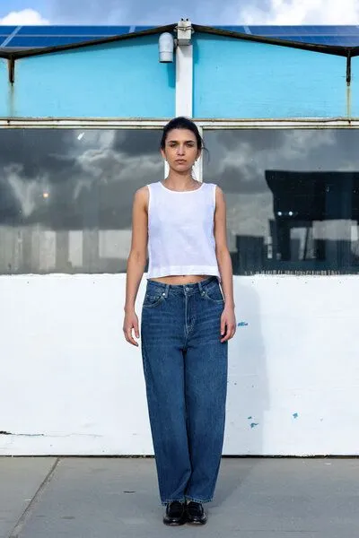 Kings Of Indigo Kings Of Indigo Jeans Leila - High Waist Balloon Shape - Lewisboro Mid Use – Produktbild 2 von 3