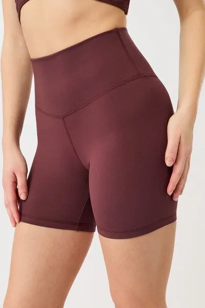 mandala Mandala Biker Shorts, Ruby (rot), – Produktbild 1 von 4