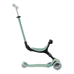 Globber Globber pistazie, 120/80mm, mit Leuchtrollen Scooter Globber Go-Up Active Lights Eco – Produktbild 1 von 1