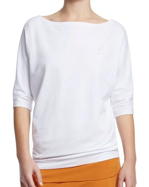 ESPARTO ESPARTO Halbarmshirt Sadaa, Schneeweiß, – Produktbild 2 von 4