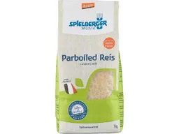 Spielberger Mühle Spielberger Mühle Bio-Langkornreis weiß, parboiled, 1 kg – Produktbild 1 von 1