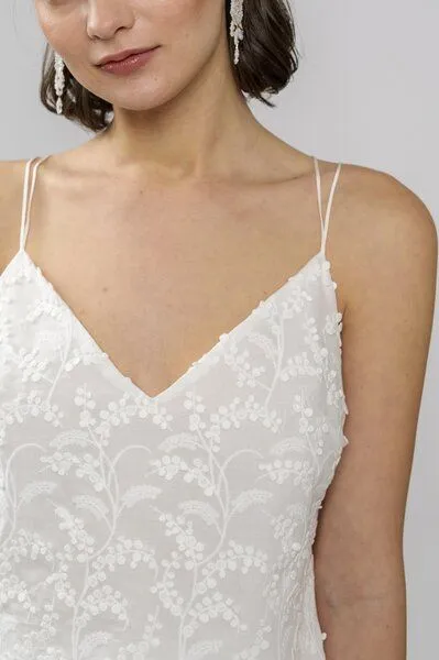 Atelier SNOW Atelier SNOW Braut-Trägertop Lily – Produktbild 4 von 4