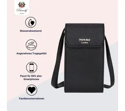Princely London Handytasche Handytasche CELINA – Stilvoll, kompakt & immer griffbereit – Produktbild 1 von 1
