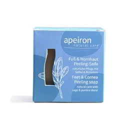 Apeiron Apeiron Fuß & Hornhaut Peeling Seife 100g – Produktbild 1 von 1
