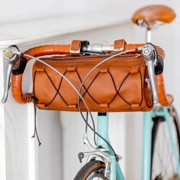 hecho. hecho. Fahrradtasche (Lenkertasche) „Vincente“ (Large) – Produktbild 1 von 4