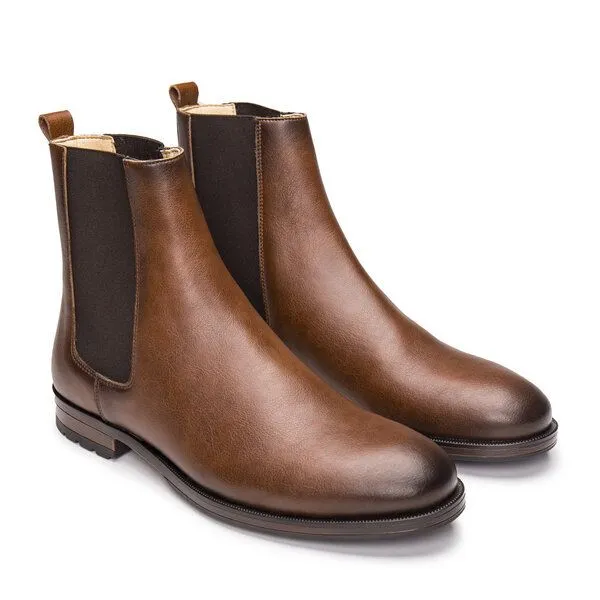 Nae Vegan Shoes Nae Vegan Shoes NAE Basti - Stiefel Vegane Herren, Braun, – Produktbild 2 von 4