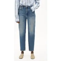 ARMEDANGELS ARMEDANGELS MAIRAA Damen Mom Jeans recycelter Baumwoll Mix Comfort Stretch, Blue, – Produktbild 1 von 1