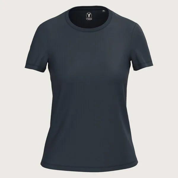 YTWOO YTWOO Regular Damen T-Shirt Light, Navy, – Produktbild 1 von 3