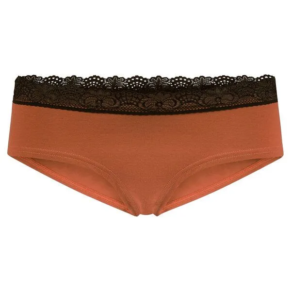 Frija Omina Frija Omina Bio Hipster Spitze dunkel, Rost, – Produktbild 1 von 3