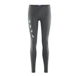 HANDGEDRUCKT HANDGEDRUCKT Leggings aus Biobaumwolle " Ameisen" – Produktbild 1 von 1
