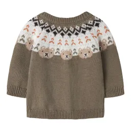 name it Name It Strickjacke Bär – Produktbild 1 von 1