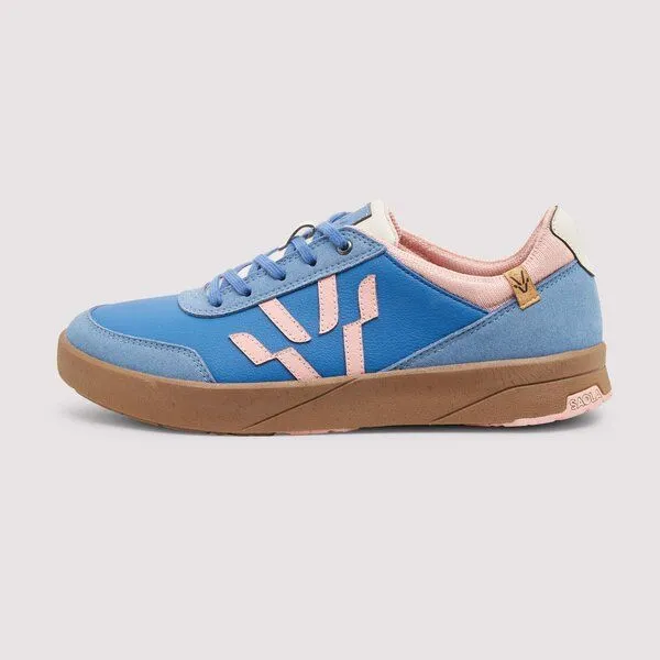 SAOLA SAOLA Cali W vegan sneaker mit Easy Slip In, Blue rose, – Produktbild 2 von 4