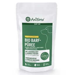 AniForte AniForte BIO BARF Püree - Süßkartoffel & Birne 5x150 g – Produktbild 1 von 1
