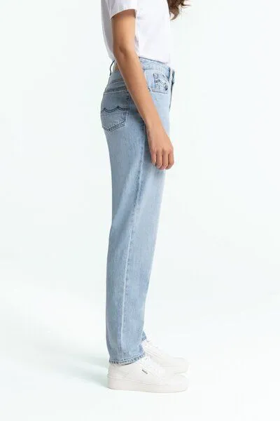 Kings Of Indigo Kings Of Indigo CAROLINE CROPPED STRETCH | ATRIA SUPER LIGHT USED, Atria super light used, – Produktbild 4 von 4
