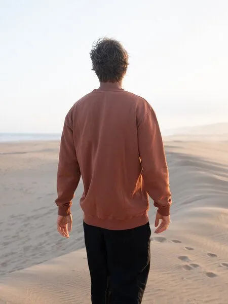 FUXBAU FUXBAU Männer fux Pullover - seegrün, seeblau & rot, Rot, – Produktbild 3 von 4