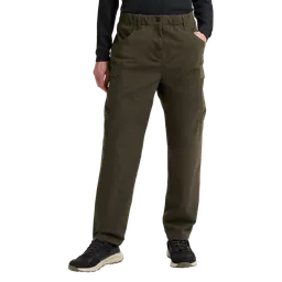 Jack Wolfskin Jack Wolfskin Yuma Cargo Pants Women Cargo-Hose aus Bio-Baumwolle Damen 44 green – Produktbild 1 von 1