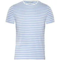 Living Crafts LIVING CRAFTS - Herren T-Shirt - Gestreift (100% Bio-Baumwolle), Nachhaltige Mode, Bio Bekleidung, Gestreift, – Produktbild 2 von 2