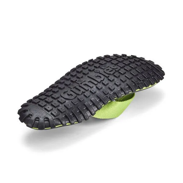 Gumbies Gumbies Duckbill - Badelatschen für Damen und Herren, Lime (hellgrün), – Produktbild 2 von 4