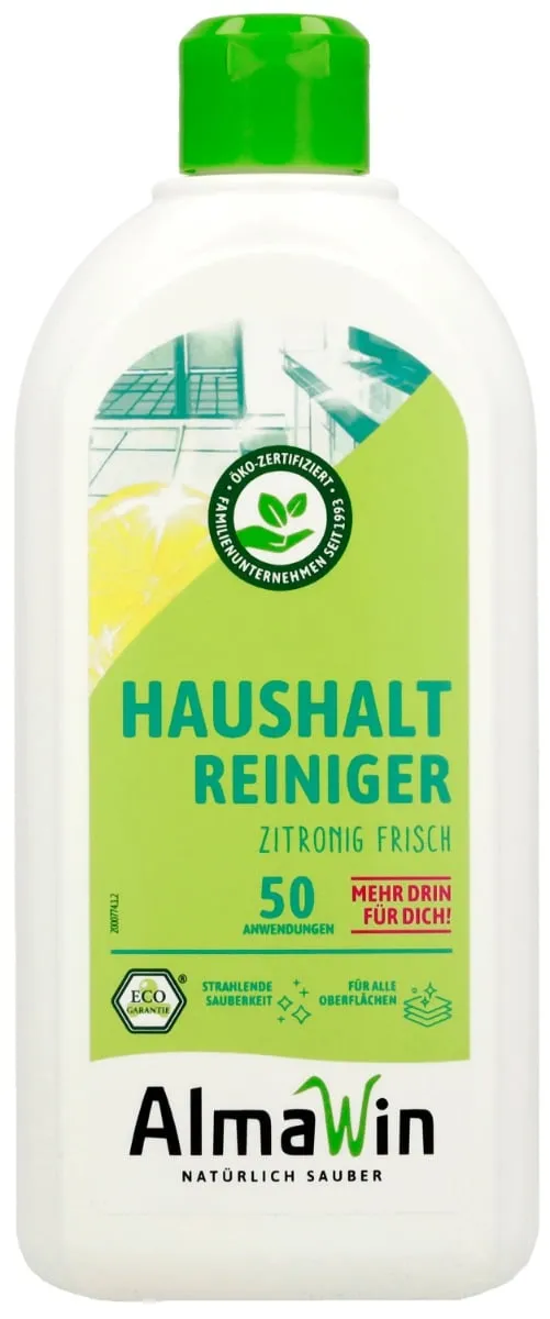 AlmaWin AlmaWin Universalreiniger Zitrone 500 ml – Produktbild 1 von 1
