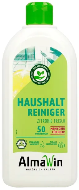 AlmaWin AlmaWin Universalreiniger Zitrone 500 ml – Produktbild 1 von 1