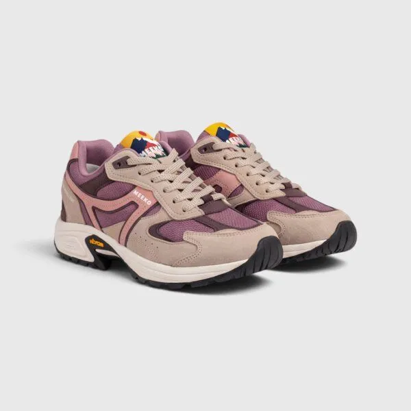 MEEKO MEEKO CAPRA – Technischer Sneaker, Grape, – Produktbild 3 von 4