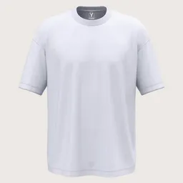YTWOO YTWOO Oversized Herren T-Shirt – Produktbild 1 von 1