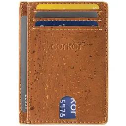 corkor corkor Karten-Portemonnaie aus Kork mit Sichtfenster – Produktbild 1 von 1