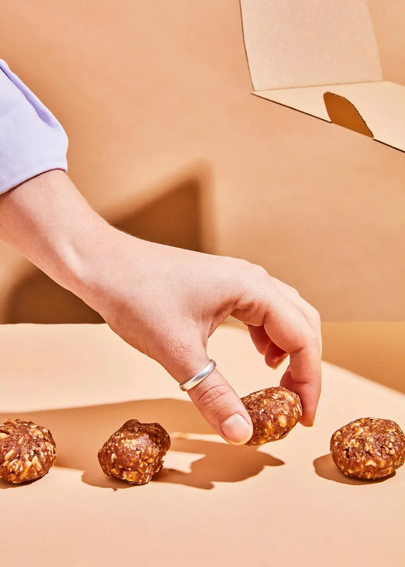 KoRo Bio Energy Ball Salted Peanut 14 x 30 g – Produktbild 5 von 5