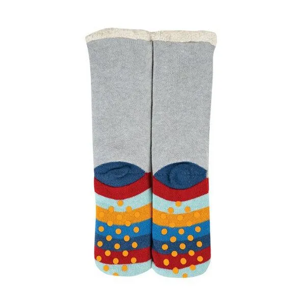 Frugi Frugi Stopper-Kuschelsocken Pinguin Cosy Up Socks – Produktbild 1 von 2