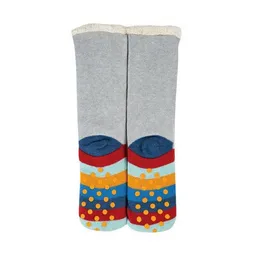 Frugi Frugi Stopper-Kuschelsocken Pinguin Cosy Up Socks – Produktbild 1 von 1