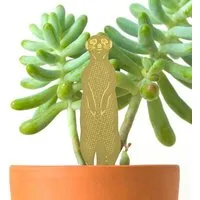 another studio another studio Plant Animal - Design Pflanzendekoration - Figuren aus Messing – Produktbild 1 von 1