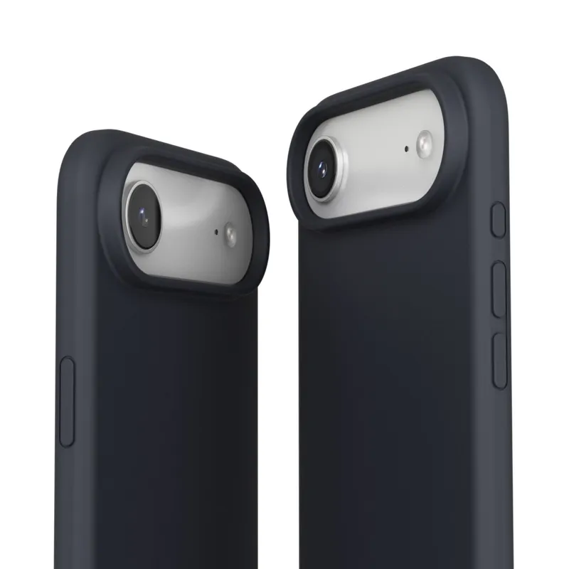 VONMÄHLEN VONMÄHLEN Soft Silikon Case für iPhone Air Navy – Produktbild 4 von 4