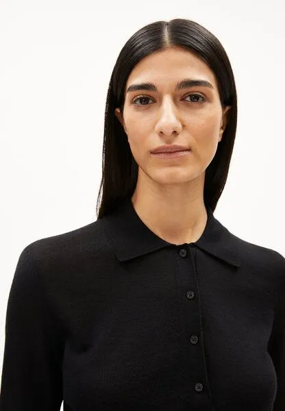 ARMEDANGELS ARMEDANGELS MAARGO MERINO Damen Pullover aus Bio-Wolle, Black, – Produktbild 3 von 4