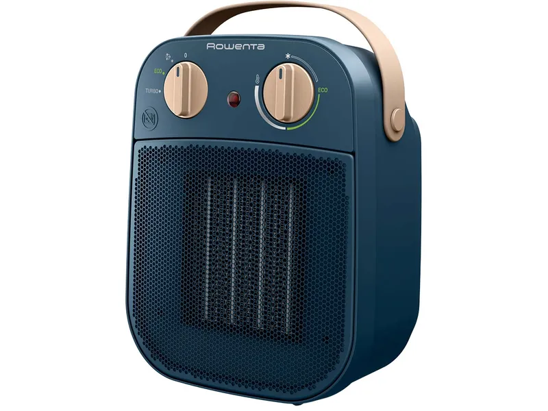 Rowenta Rowenta Heizlüfter "My Nomad SO8230" mit Keramik-Heizelement, Blau/grau, – Produktbild 2 von 2