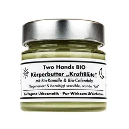 Two Hands BIO Two Hands BIO KörperBalsam „KraftBlüte“ mit Bio-Kamille & Bio-Calendula - für Gesicht & Körper – Produktbild 1 von 1