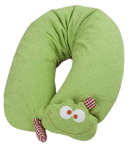 Efie Efie Stillkissen Frosch, abnehmbarer Kopf mit Rassel,100 % Made in Germany – Produktbild 1 von 1