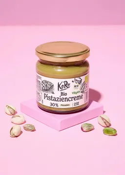 KoRo Bio Pistaziencreme mit 30 % Pistazien 200 g – Produktbild 1 von 1