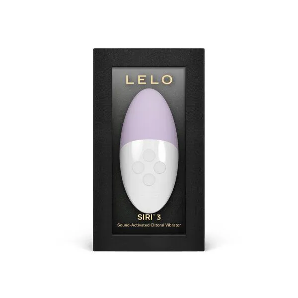 LELO Minivibrator für Frauen mit SoundSense-Technologie - LELO SIRI 3, Lila, – Produktbild 2 von 4