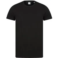 Skinnifit SF Skinnifit SF Unisex Organic T-Shirt Kurzarm Rundhals aus Bio - Baumwolle Vegan, Black, – Produktbild 1 von 1