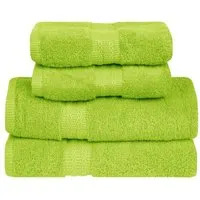 York YORK Frottier Handtuch/ Gästetuch / Badetuch 100 % Baumwolle, Limette, – Produktbild 1 von 1