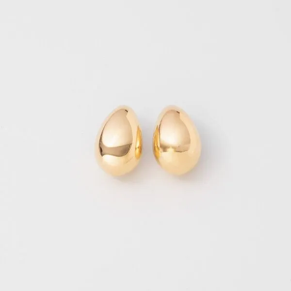 fejn jewelry fejn jewelry Kette 'big drop', Gold, – Produktbild 2 von 6