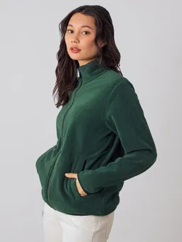 Honest Basics Honest Basics Kuschelige Fleecejacke aus recyceltem Polyester – Produktbild 1 von 1